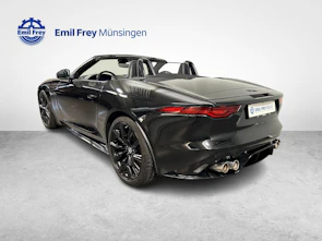 Fahrzeugbild JAGUAR F-Type Convertible 5.0 V8 R AWD