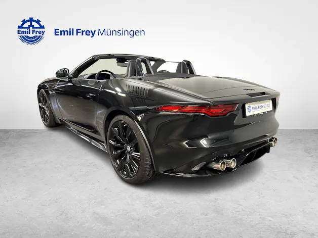 Jaguar F-Type Convertible 5.0 V8 R AWD