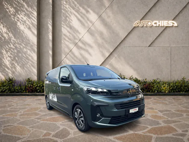 Peugeot Traveller Standard 2.2 BlueHDi 180  Family Edition S/S