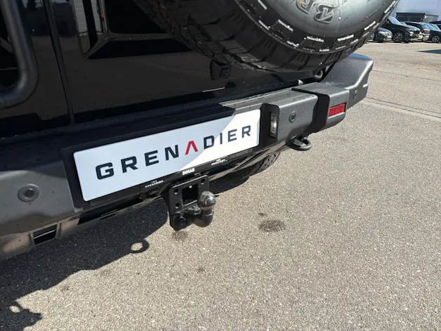 INEOS Grenadier 3.0TD BLACK EDITION Trialmaster
