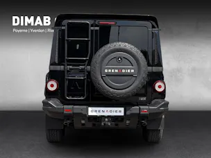 INEOS Grenadier 3.0TD BLACK EDITION Trialmaster