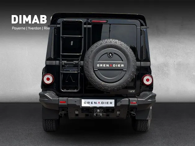 INEOS Grenadier 3.0TD BLACK EDITION Trialmaster