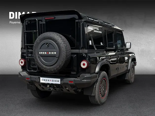 INEOS Grenadier 3.0TD BLACK EDITION Trialmaster