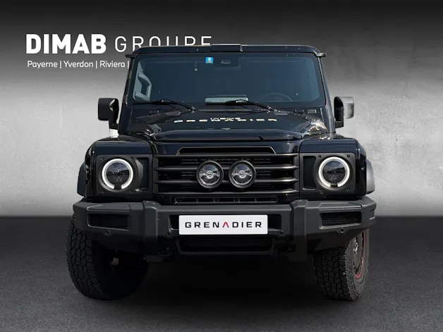 INEOS Grenadier 3.0TD BLACK EDITION Trialmaster