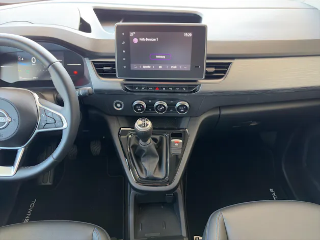 Nissan Townstar L2 1.3 DIG-T Tekna 7-Plätzer MT