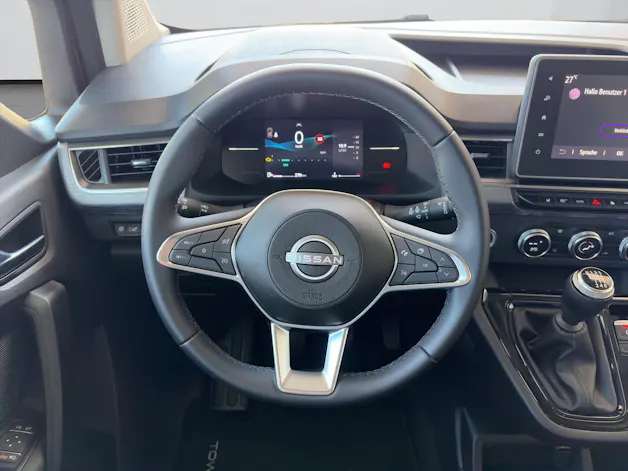 Nissan Townstar L2 1.3 DIG-T Tekna 7-Plätzer MT