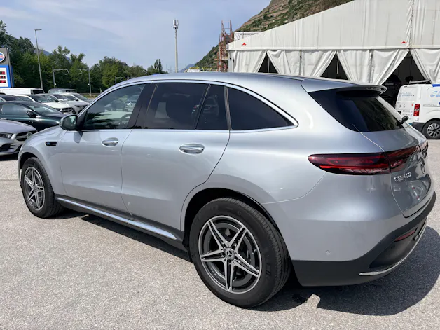 Mercedes-Benz EQC 400 AMG Line 4matic