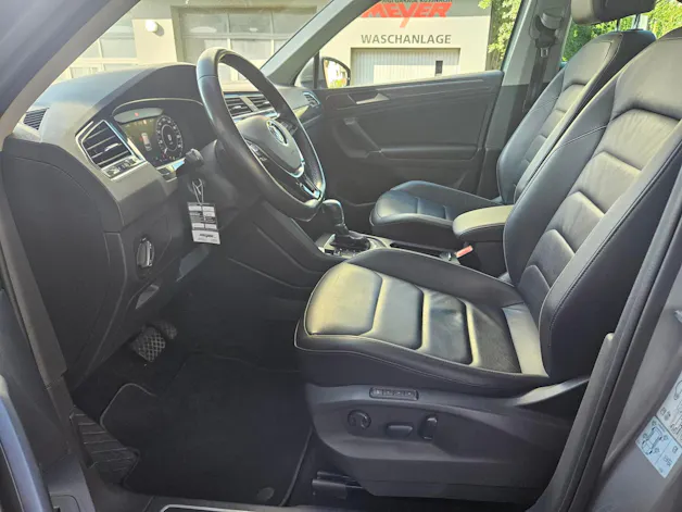 VW Tiguan 2.0 TSI Highline DSG