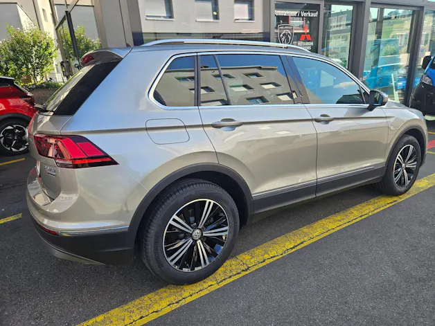 VW Tiguan 2.0 TSI Highline DSG