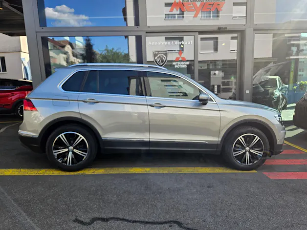 VW Tiguan 2.0 TSI Highline DSG