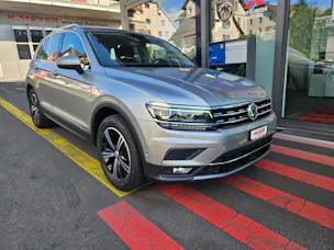 VW Tiguan 2.0 TSI Highline DSG