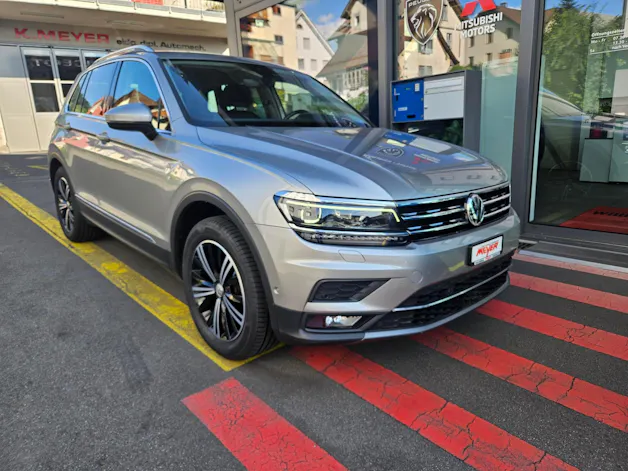 VW Tiguan 2.0 TSI Highline DSG