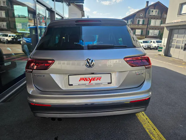 VW Tiguan 2.0 TSI Highline DSG