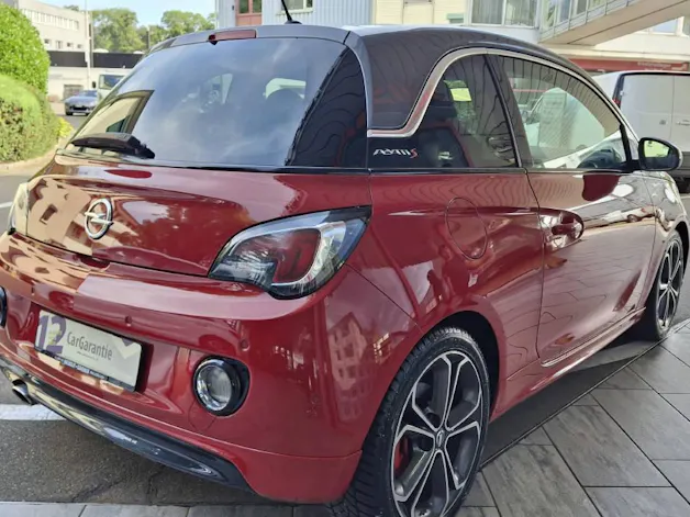 Opel Adam 1.4i Turbo S Black Jack S/S