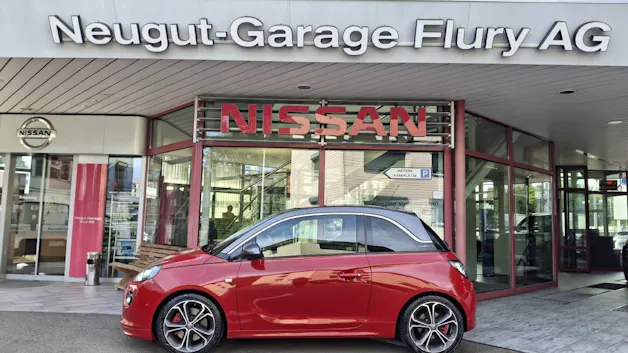 Opel Adam 1.4i Turbo S Black Jack S/S