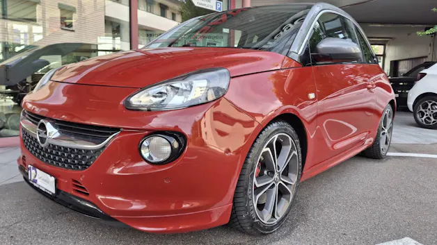Opel Adam 1.4i Turbo S Black Jack S/S