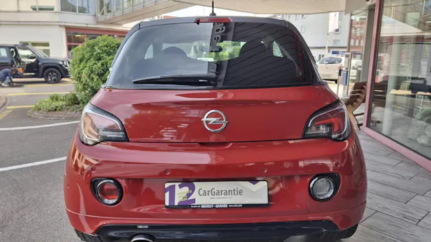 Opel Adam 1.4i Turbo S Black Jack S/S