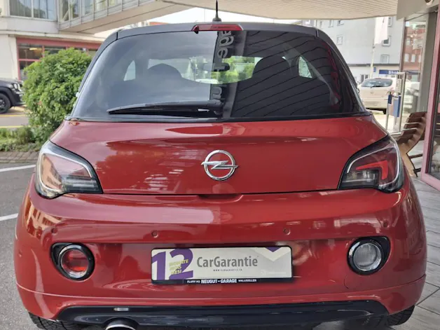 Opel Adam 1.4i Turbo S Black Jack S/S