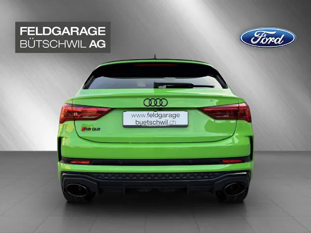 Audi RS Q3 Sportback 2.5 TFSI quattro S-Tronic