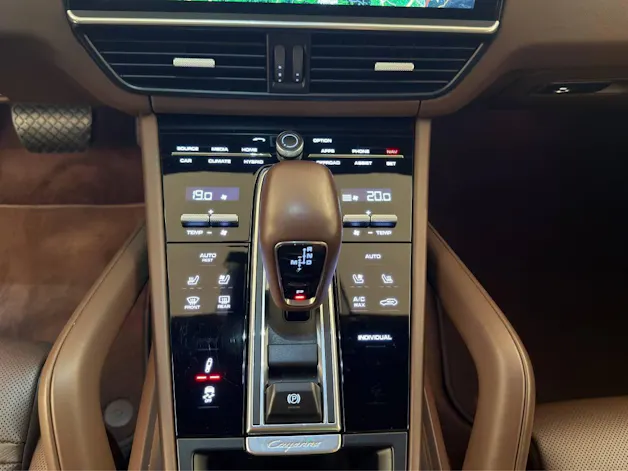 Porsche Cayenne E-Hybrid