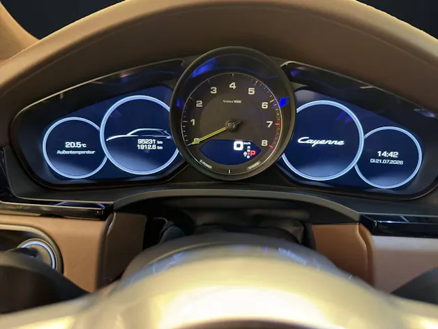 Porsche Cayenne E-Hybrid