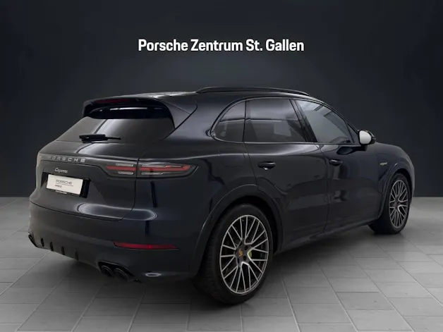 Porsche Cayenne E-Hybrid