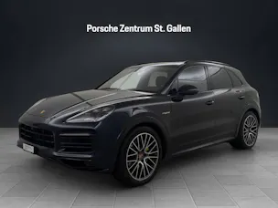 Porsche Cayenne E-Hybrid