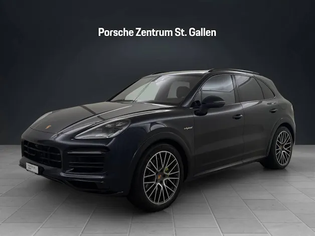 Porsche Cayenne E-Hybrid