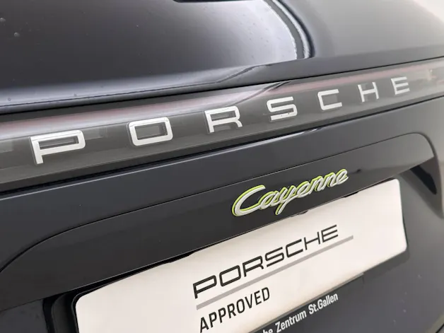 Porsche Cayenne E-Hybrid