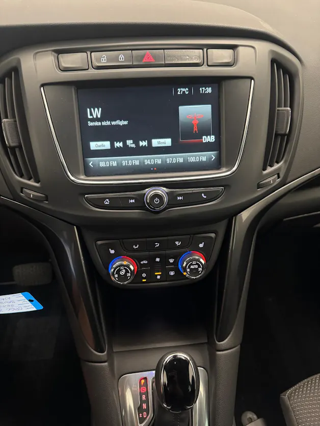 Opel Zafira 1.6T eTEC Excellence