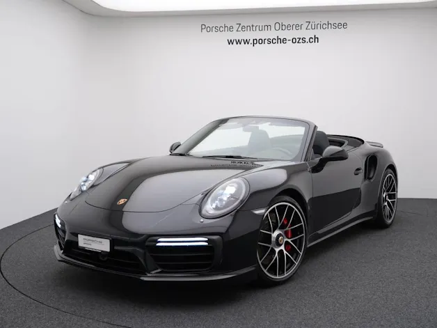 Porsche 911 Turbo Cabriolet