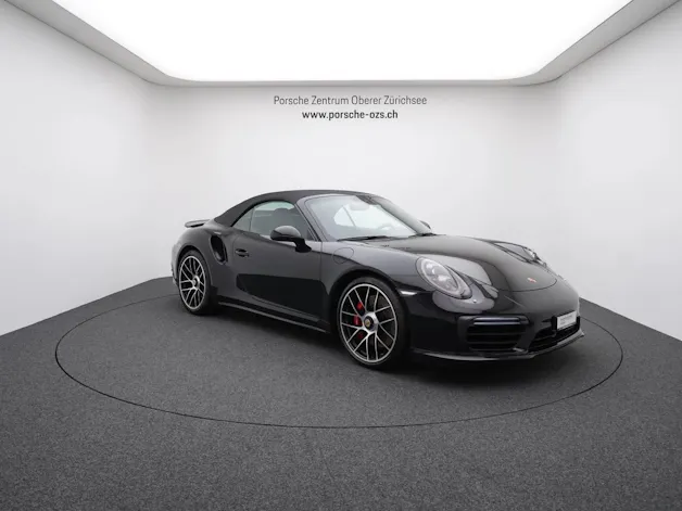 Porsche 911 Turbo Cabriolet