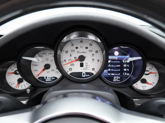 Porsche 911 Turbo Cabriolet