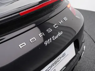 Porsche 911 Turbo Cabriolet