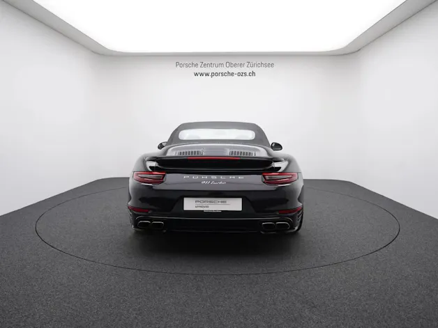 Porsche 911 Turbo Cabriolet