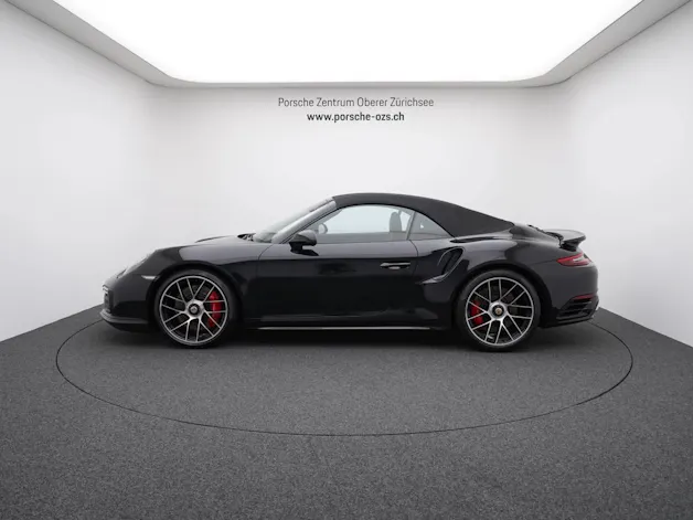Porsche 911 Turbo Cabriolet