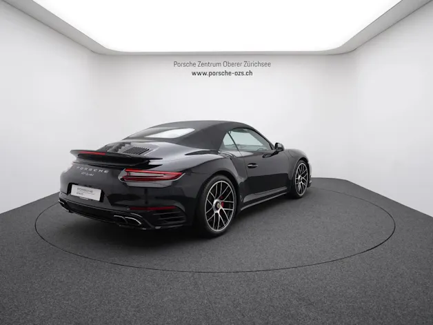 Porsche 911 Turbo Cabriolet
