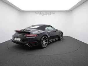 Porsche 911 Turbo Cabriolet