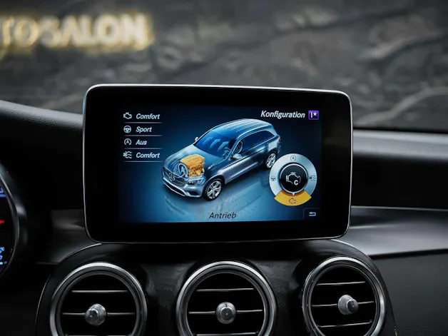 Mercedes-Benz GLC 350 d AMG Line 4Matic 9G-Tronic *Standheizung*Head Up*Sitzheizung*