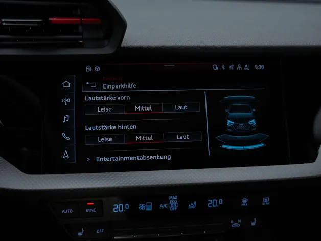 Audi RS3 Limousine 2.5 TSI quattro S-tronic *Head Up*Panorama*Bang&Olufsen*