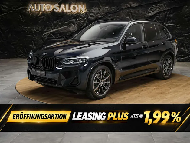 BMW X3 xDrive 30d M Sport *Facelift*Sitzheizung*Rückfahrkamera*