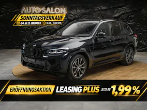 BMW X3 xDrive 30d M Sport *Facelift*Sitzheizung*Rückfahrkamera*
