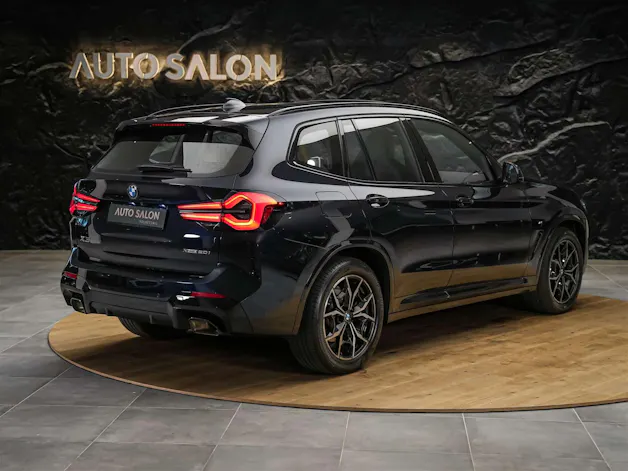 BMW X3 xDrive 20i M Sport *Panorama*Sitzheizung*Leder Vernasca*