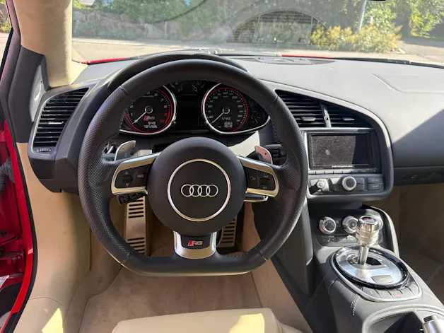 Audi R8 Coupé 5.2 S-Tronic