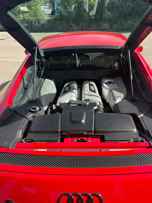 Audi R8 Coupé 5.2 S-Tronic