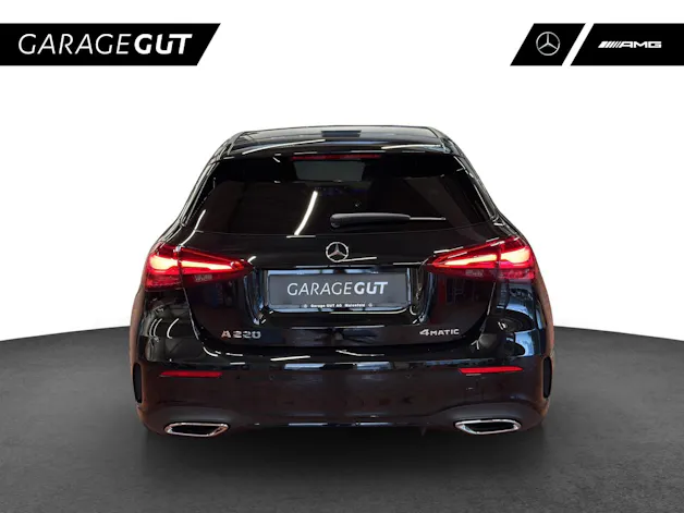 Mercedes-Benz A 220 4Matic 8G-DCT
