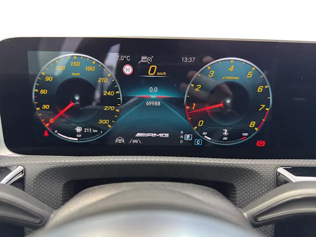 Mercedes-Benz CLA SB 45 S AMG 4Matic+
