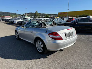Mercedes-Benz SLK 200 Kompressor Cabriolet