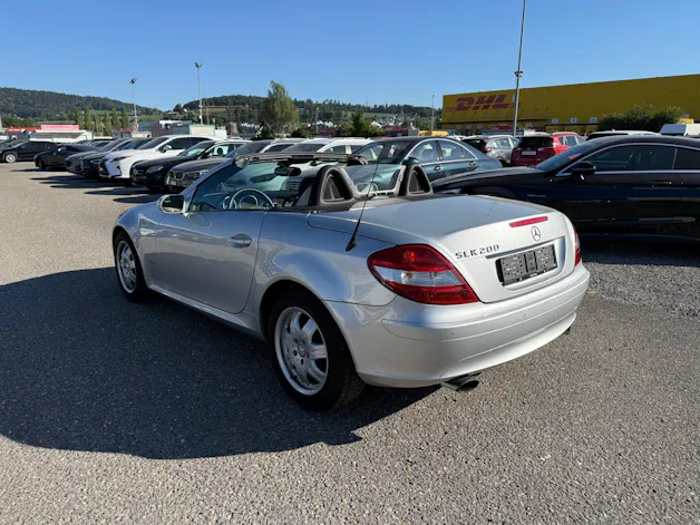 Mercedes-Benz SLK 200 Kompressor Cabriolet