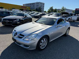 Mercedes-Benz SLK 200 Kompressor Cabriolet